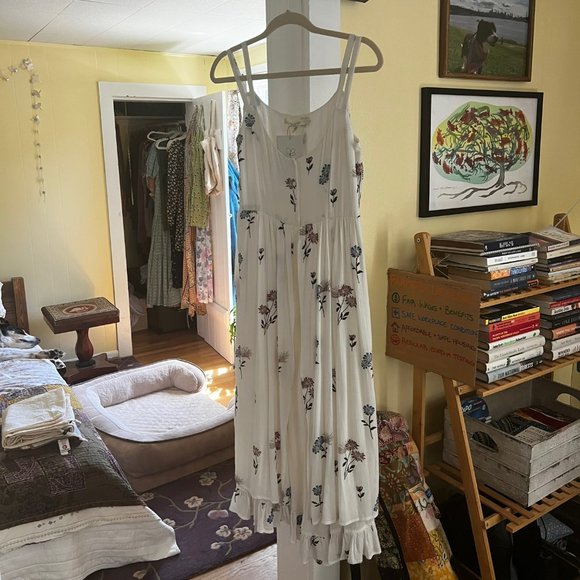 NWT Nicks Dress (S) in Falling Daisies by Christy Dawn - Picture 4 of 4